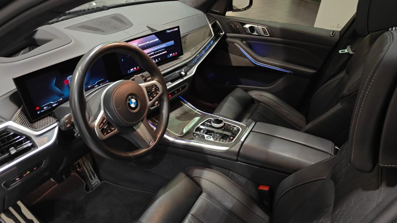 used 2024 BMW X7 car, priced at $99,992