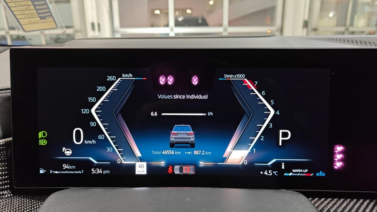 used 2024 BMW X7 car, priced at $99,992