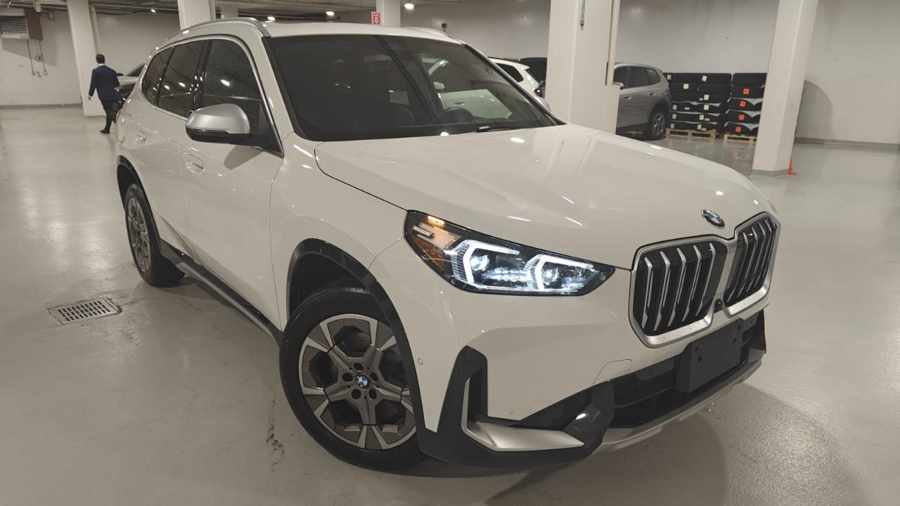 used 2024 BMW X1 car, priced at $47,992