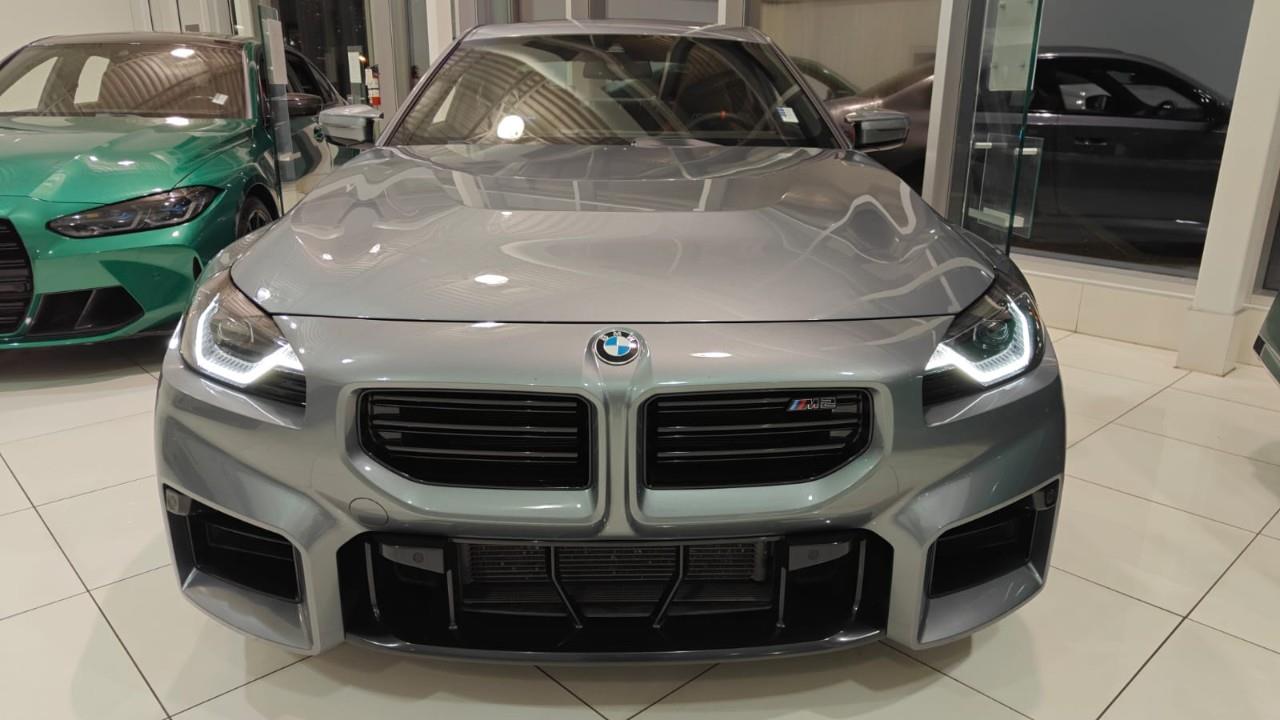 used 2025 BMW M2 car, priced at $81,992