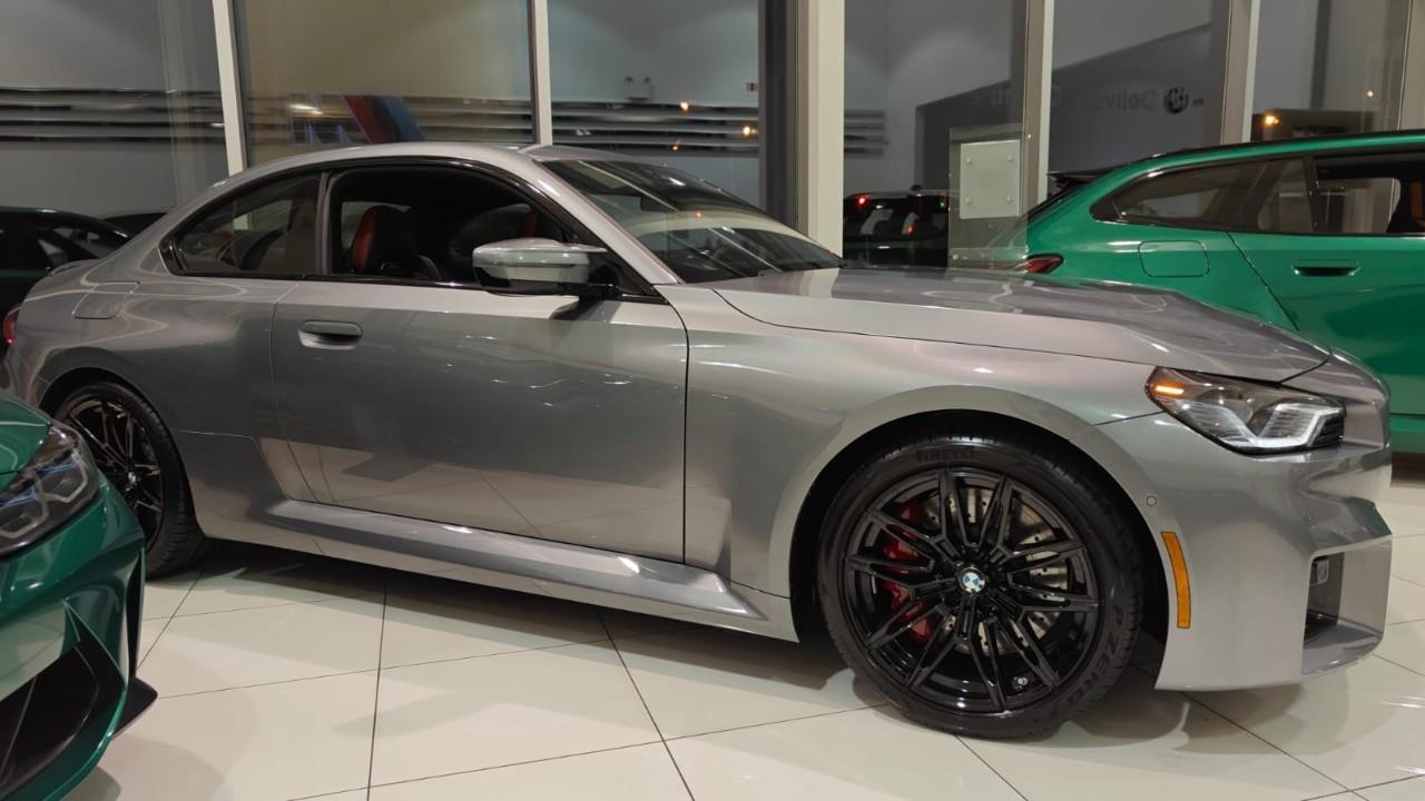 used 2025 BMW M2 car, priced at $81,992