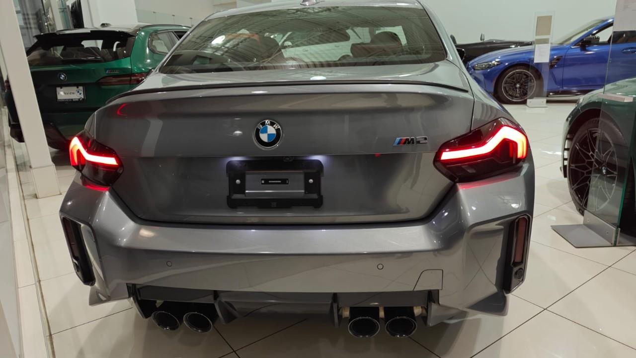 used 2025 BMW M2 car, priced at $81,992
