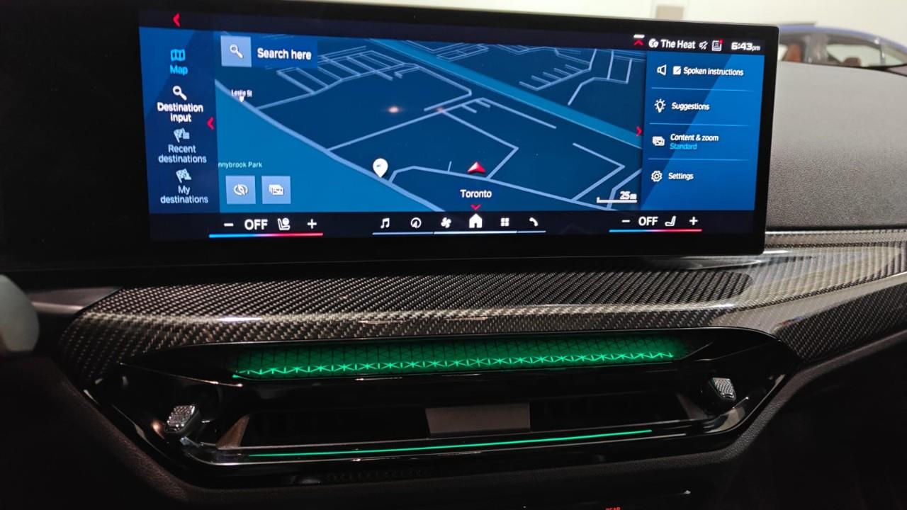 used 2025 BMW M2 car, priced at $81,992