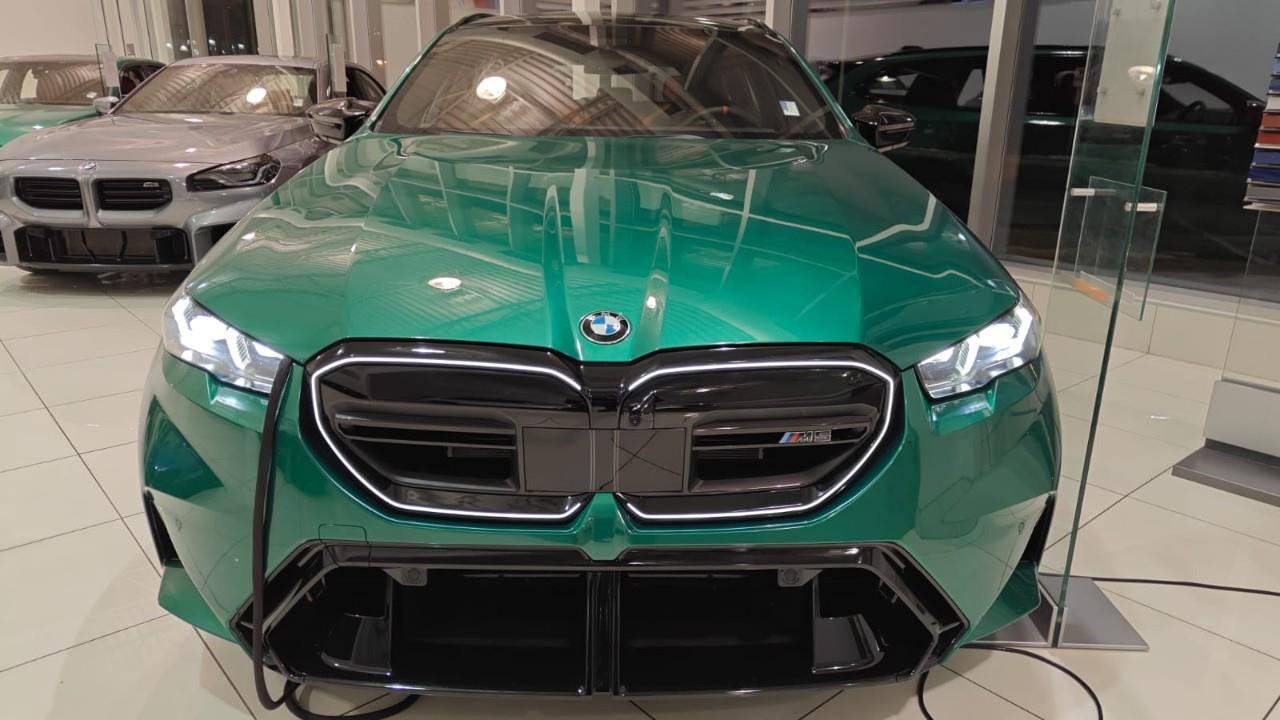 used 2025 BMW M5 car, priced at $152,992