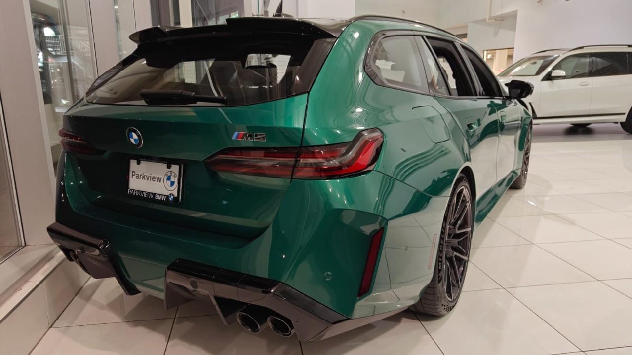 used 2025 BMW M5 car, priced at $152,992