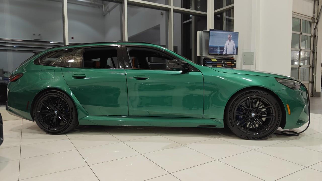 used 2025 BMW M5 car, priced at $152,992