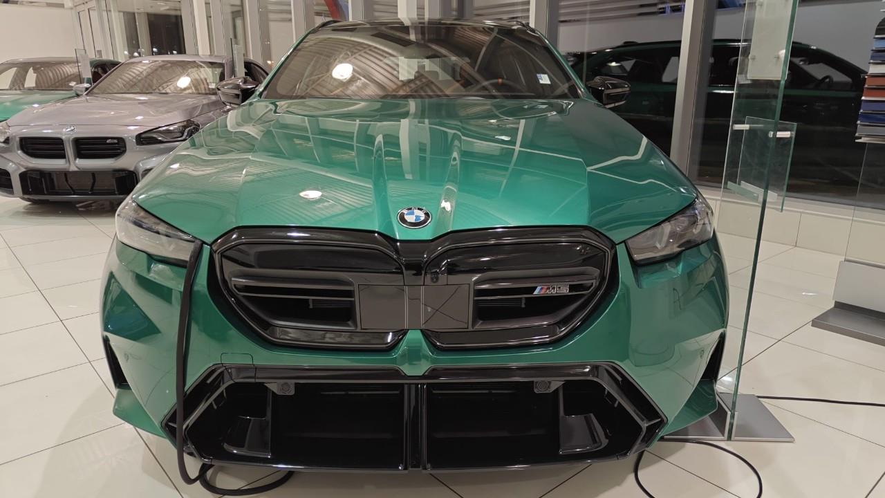 used 2025 BMW M5 car, priced at $152,992