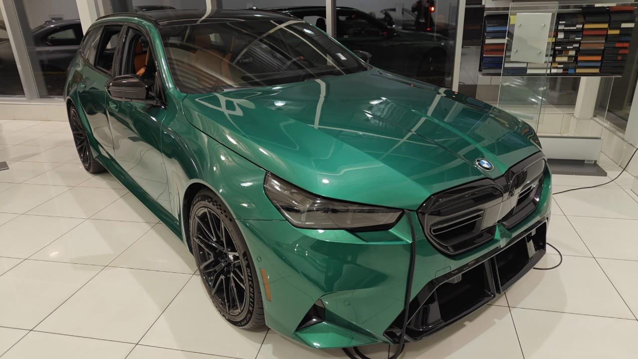 used 2025 BMW M5 car, priced at $152,992