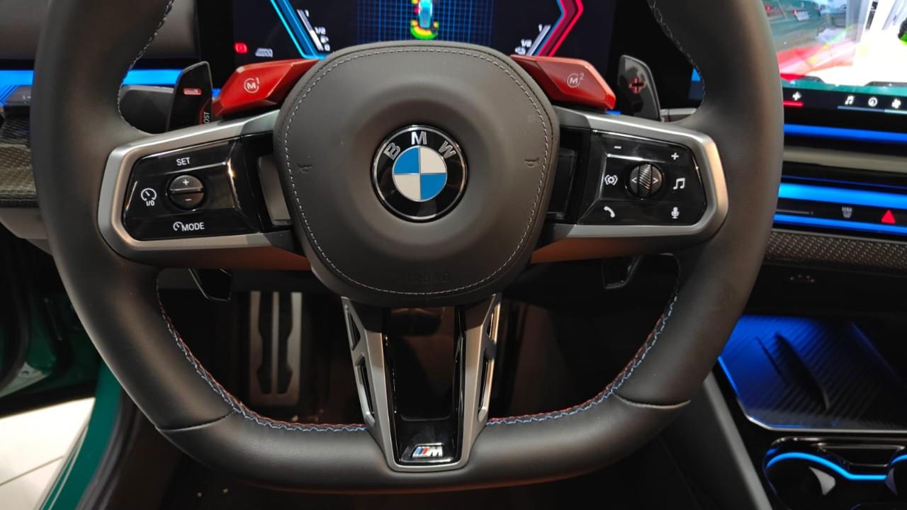 used 2025 BMW M5 car, priced at $152,992