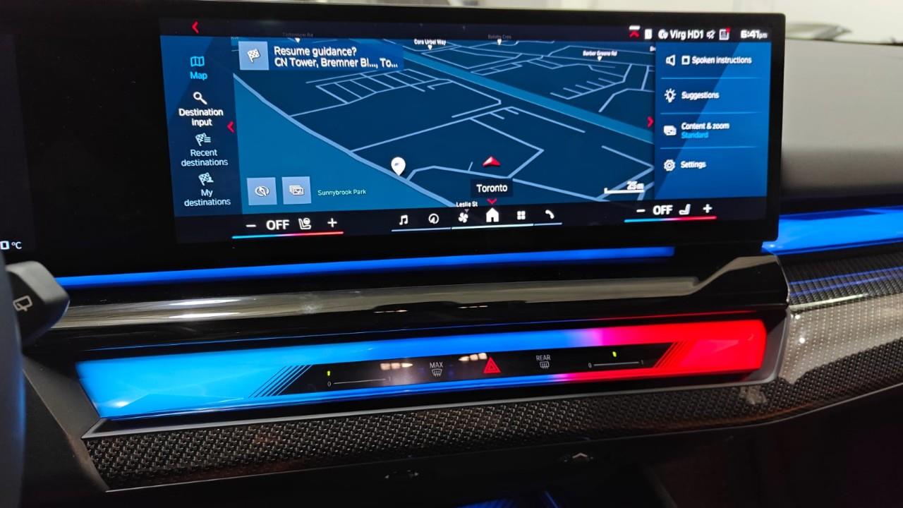 used 2025 BMW M5 car, priced at $152,992