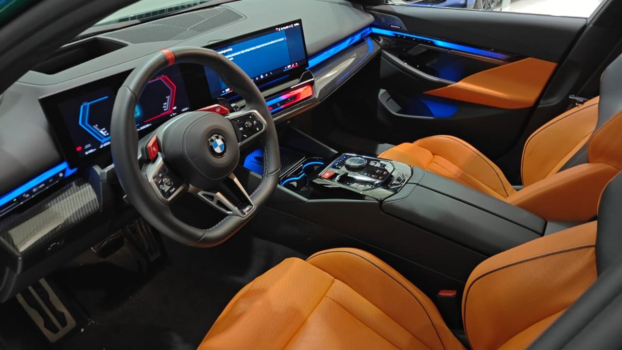 used 2025 BMW M5 car, priced at $152,992