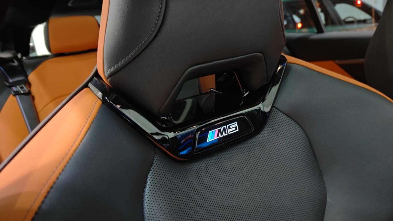 used 2025 BMW M5 car, priced at $152,992