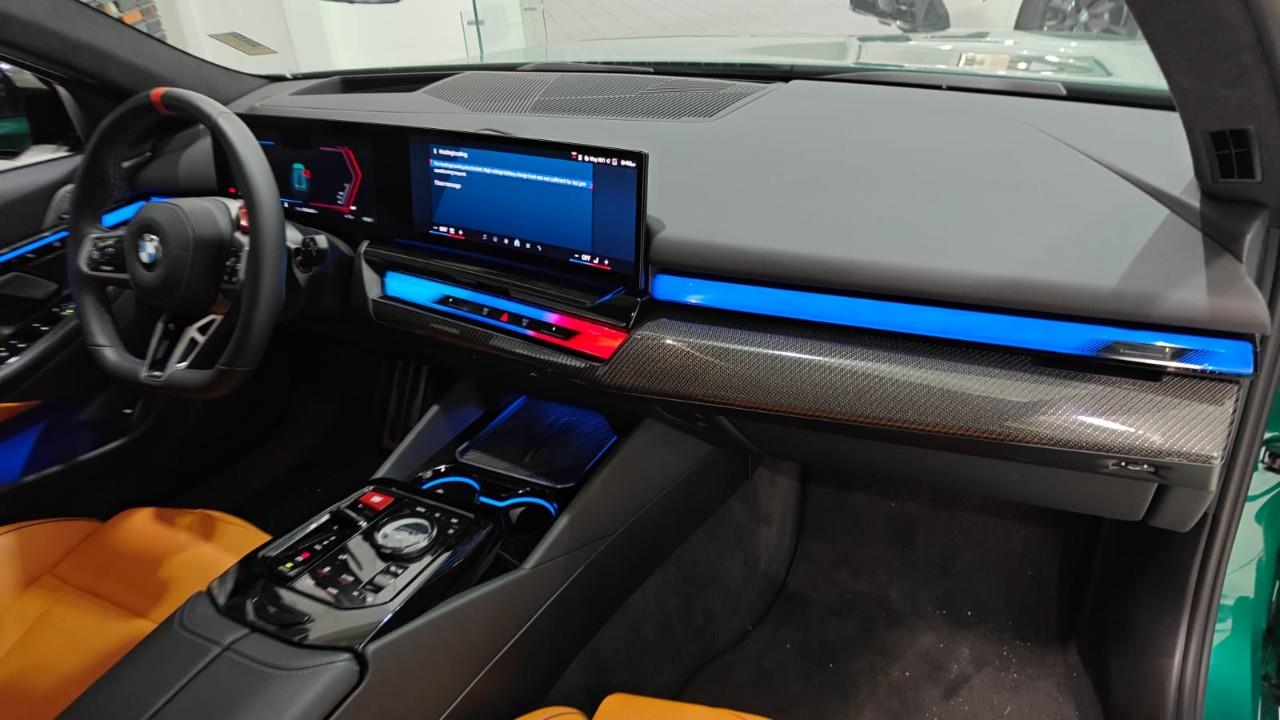 used 2025 BMW M5 car, priced at $152,992