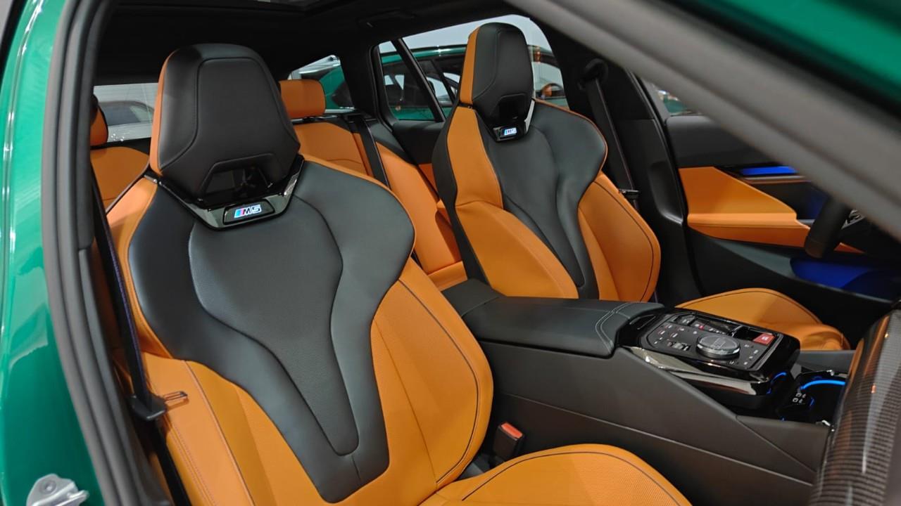 used 2025 BMW M5 car, priced at $152,992