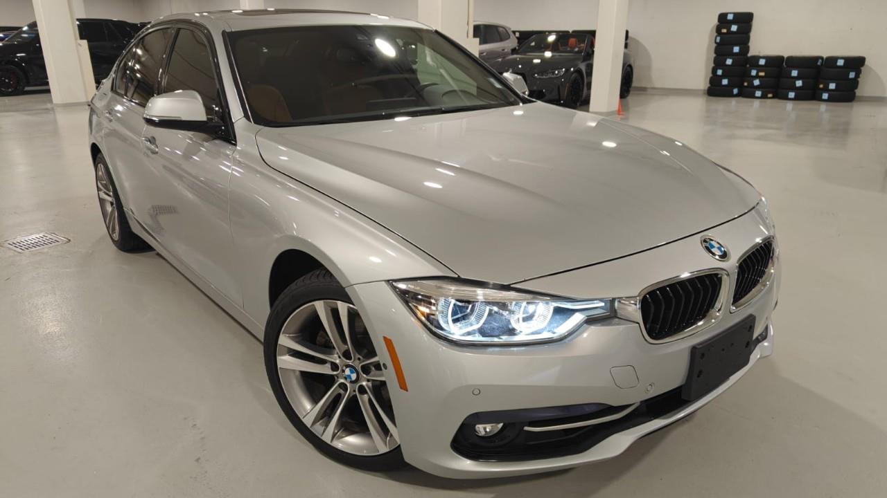 used 2017 BMW 330 car, priced at $25,992