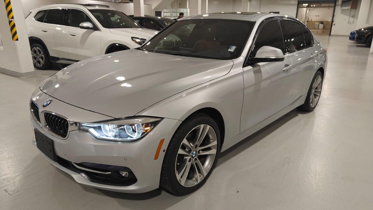 used 2017 BMW 330 car, priced at $25,992