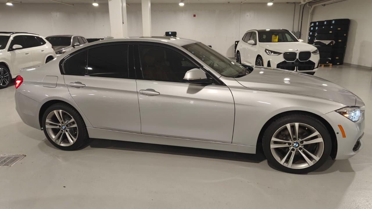 used 2017 BMW 330 car, priced at $25,992