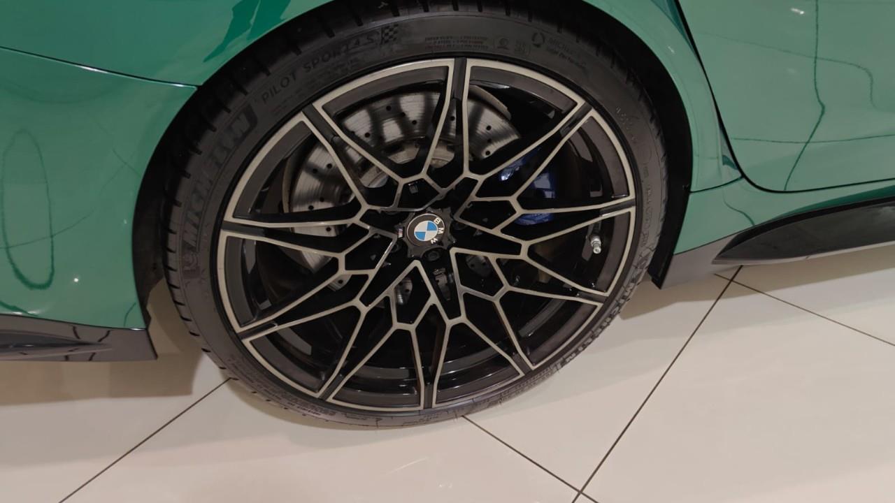 used 2023 BMW M3 car, priced at $99,992