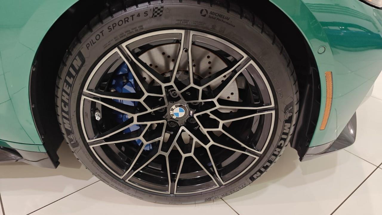 used 2023 BMW M3 car, priced at $99,992