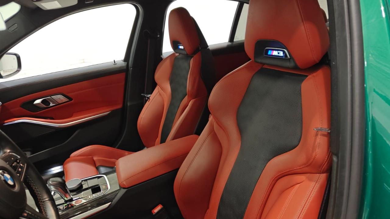 used 2023 BMW M3 car, priced at $99,992