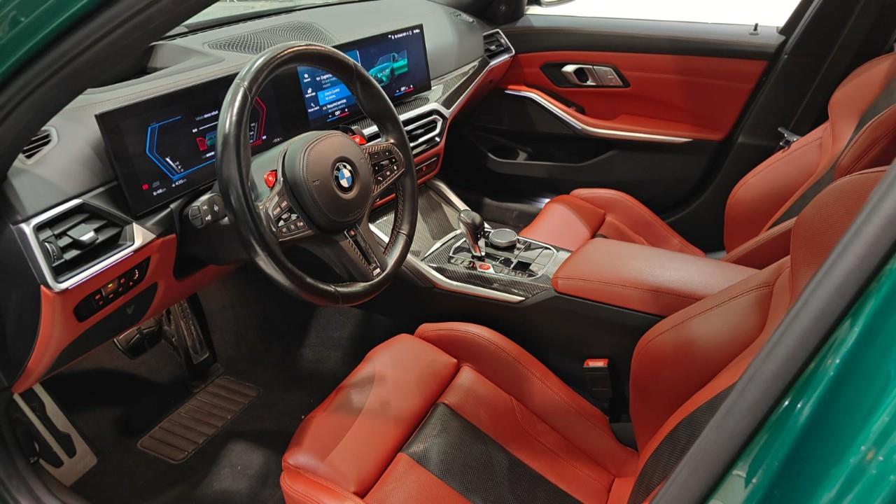 used 2023 BMW M3 car, priced at $99,992