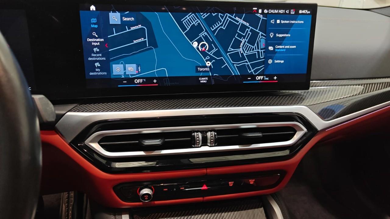 used 2023 BMW M3 car, priced at $99,992