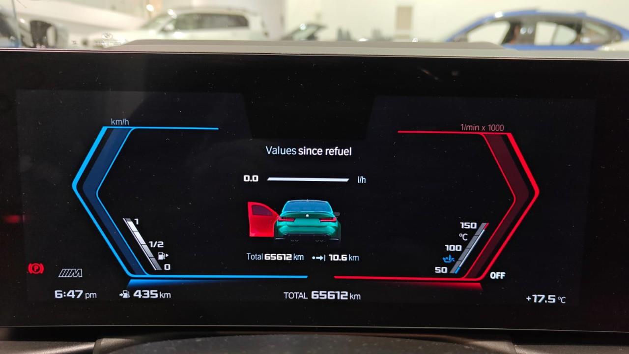 used 2023 BMW M3 car, priced at $99,992