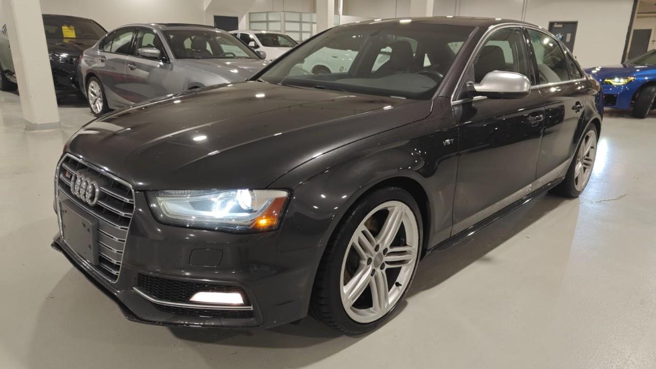 used 2014 Audi S4 car, priced at $19,992