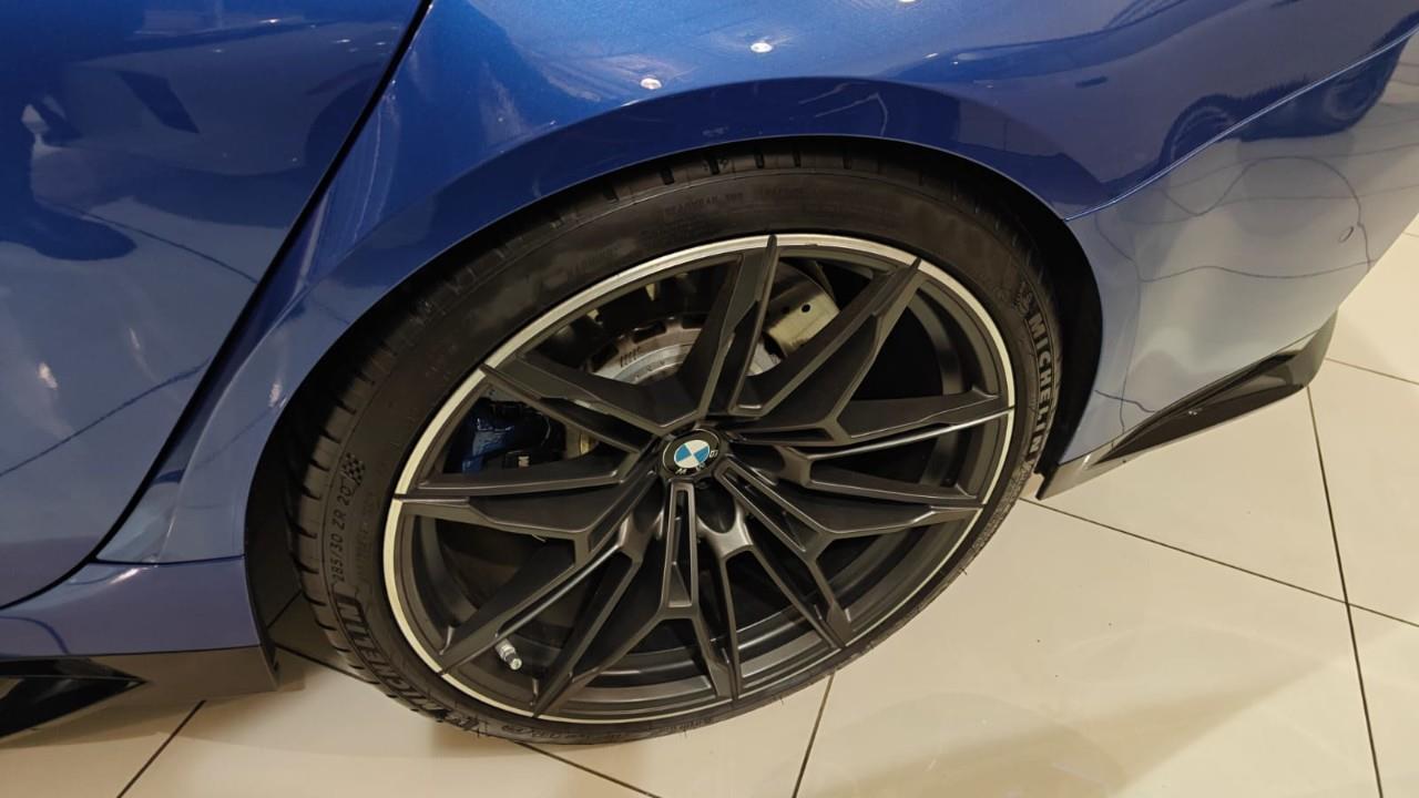 used 2022 BMW M3 car, priced at $98,992