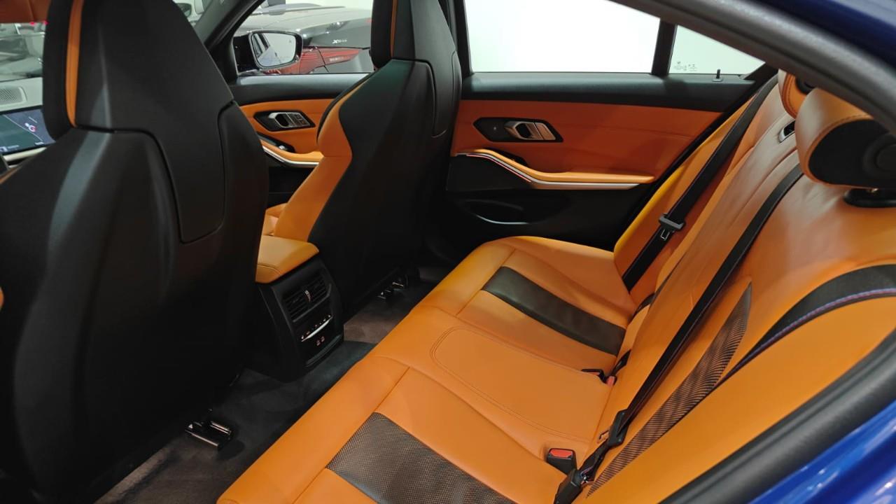 used 2022 BMW M3 car, priced at $98,992