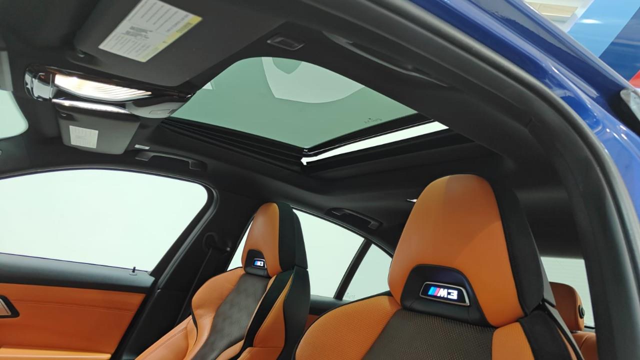 used 2022 BMW M3 car, priced at $98,992