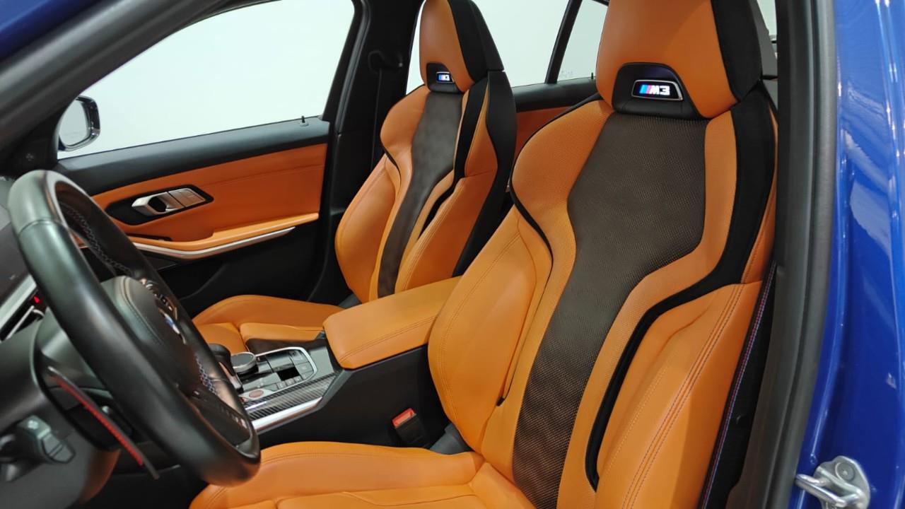 used 2022 BMW M3 car, priced at $98,992