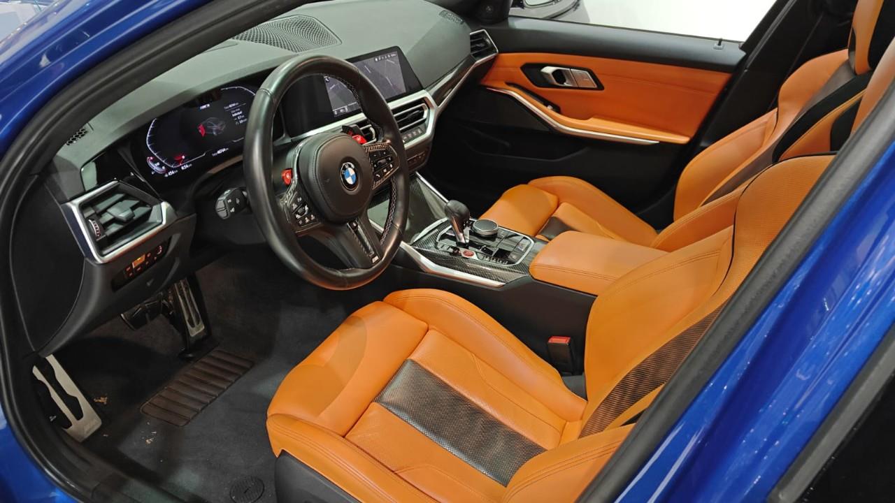 used 2022 BMW M3 car, priced at $98,992