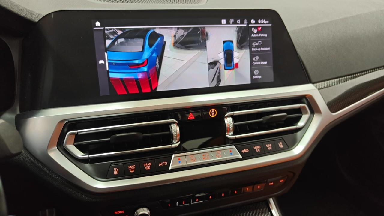 used 2022 BMW M3 car, priced at $98,992