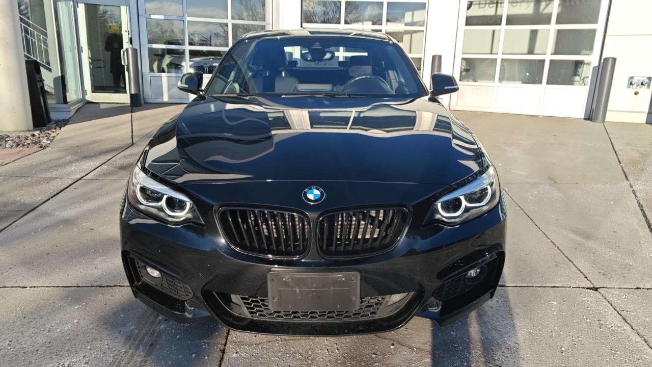 used 2021 BMW 230 car, priced at $34,992