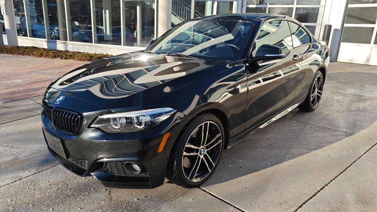 used 2021 BMW 230 car, priced at $34,992