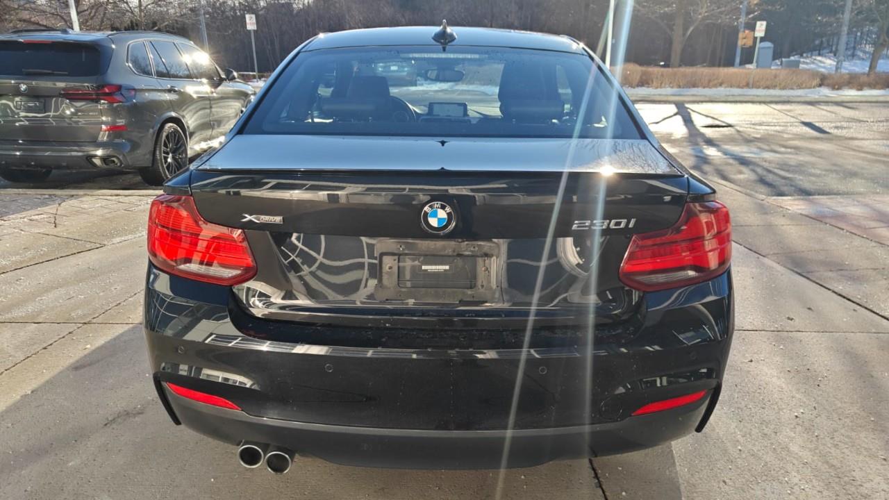 used 2021 BMW 230 car, priced at $34,992