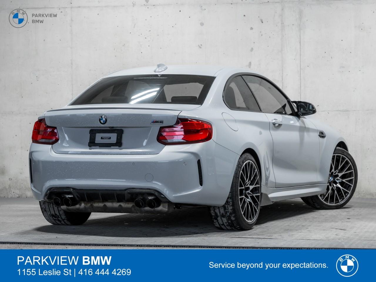 used 2019 BMW M2 car, priced at $59,992
