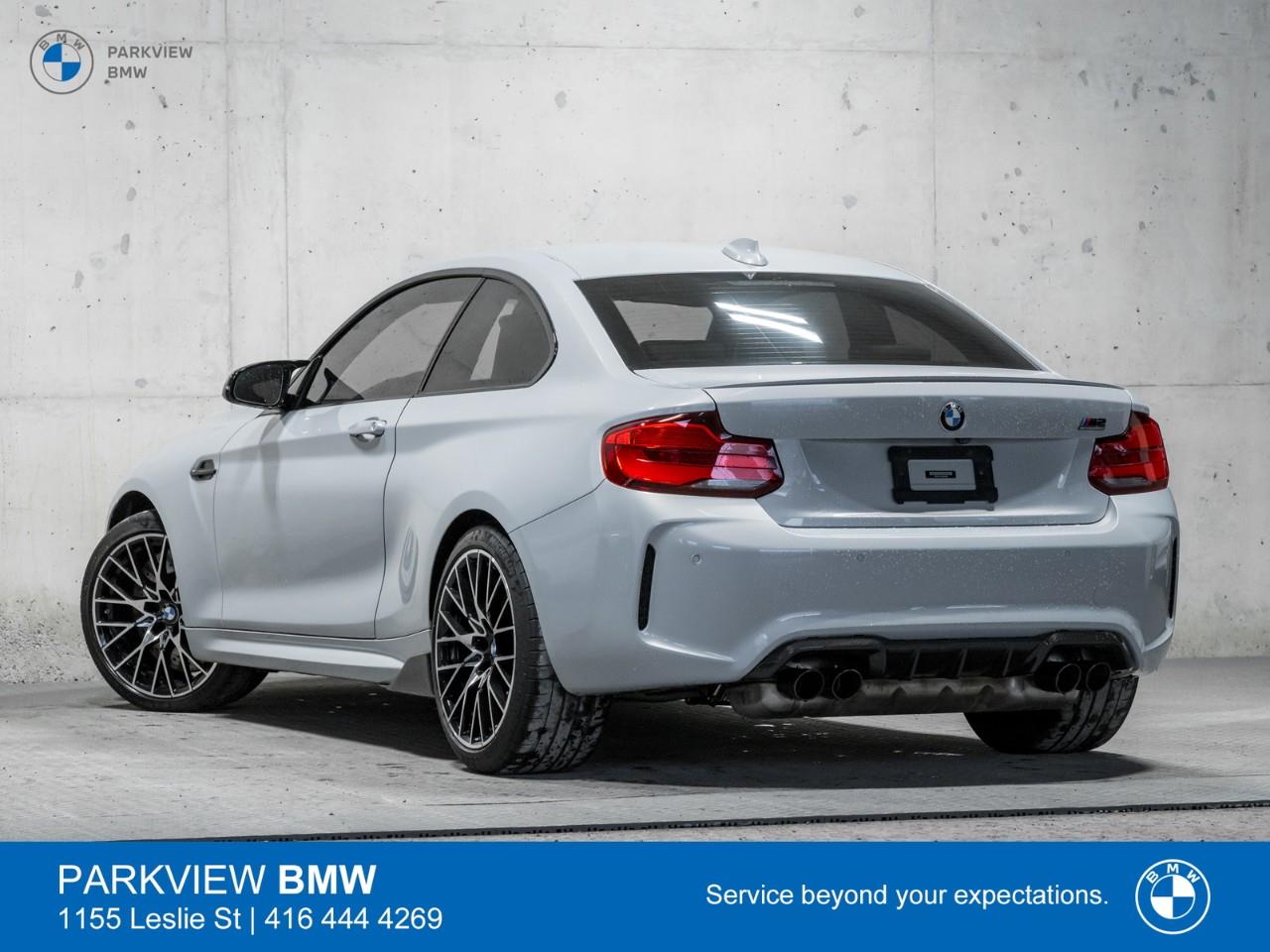 used 2019 BMW M2 car, priced at $59,992