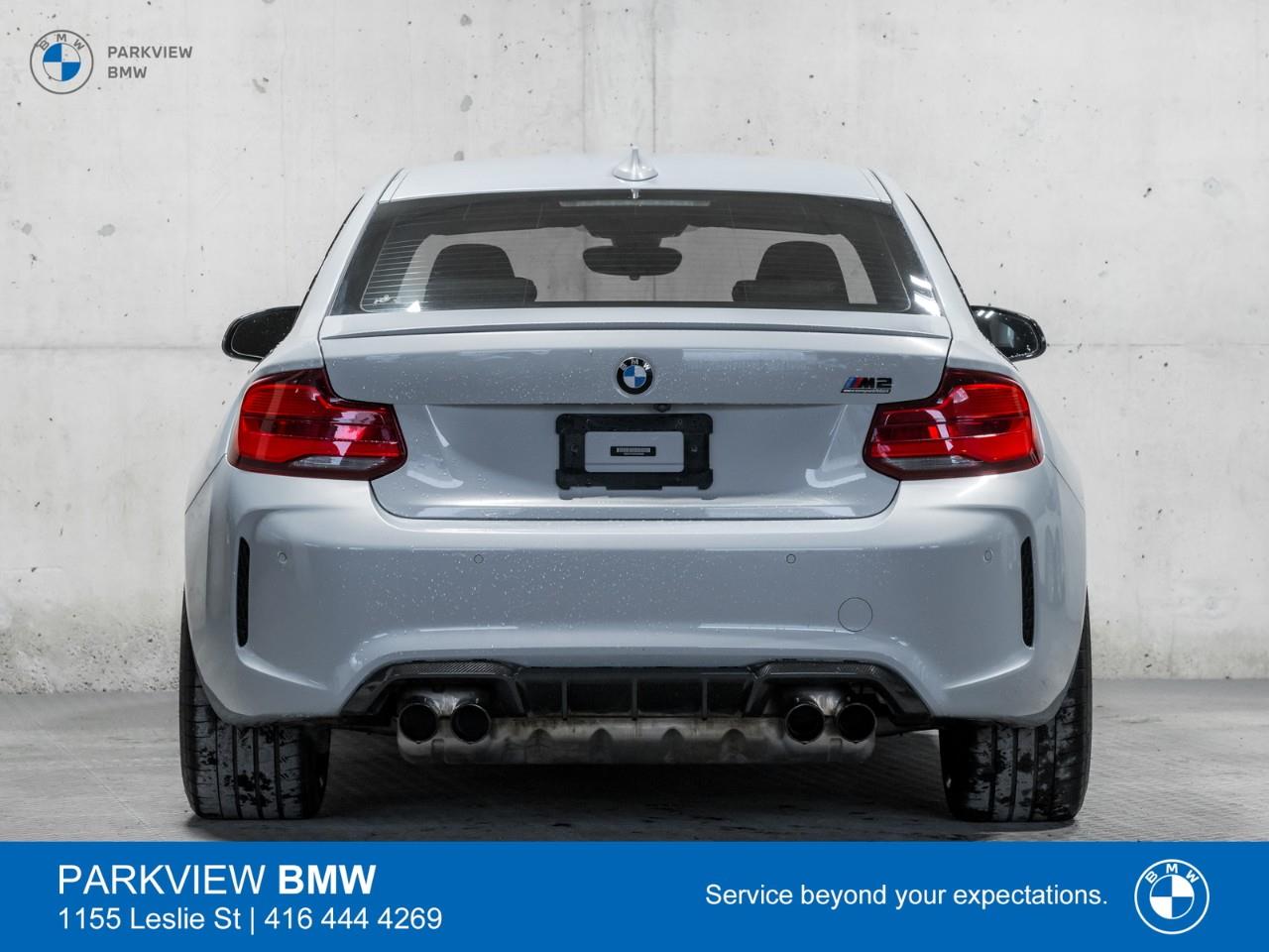 used 2019 BMW M2 car, priced at $59,992