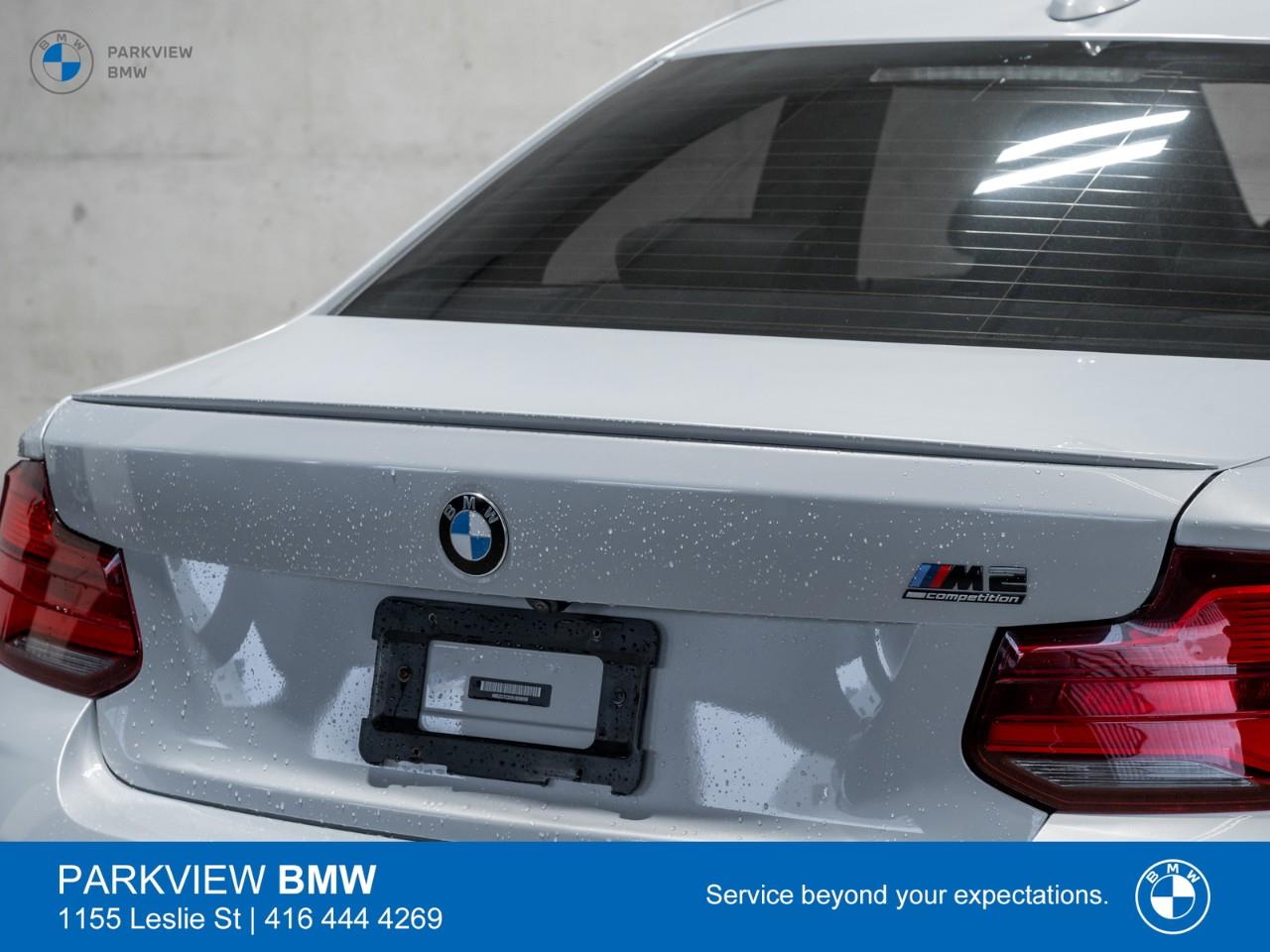 used 2019 BMW M2 car, priced at $59,992