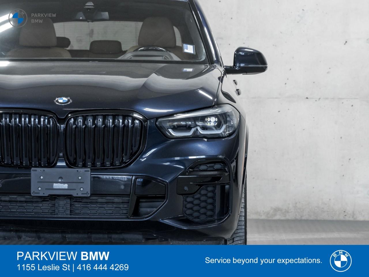 used 2023 BMW X5 car, priced at $77,992