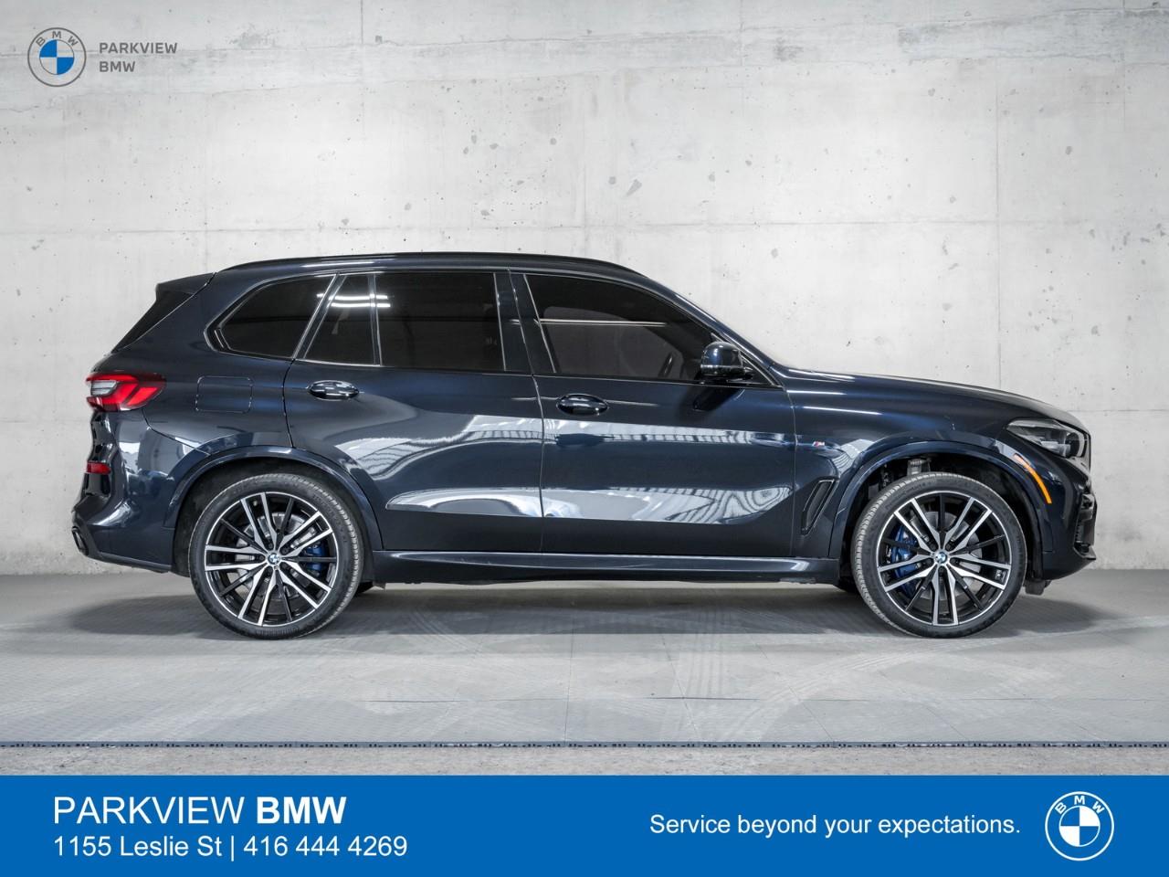 used 2023 BMW X5 car, priced at $77,992