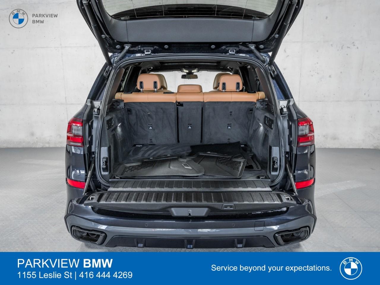 used 2023 BMW X5 car, priced at $77,992