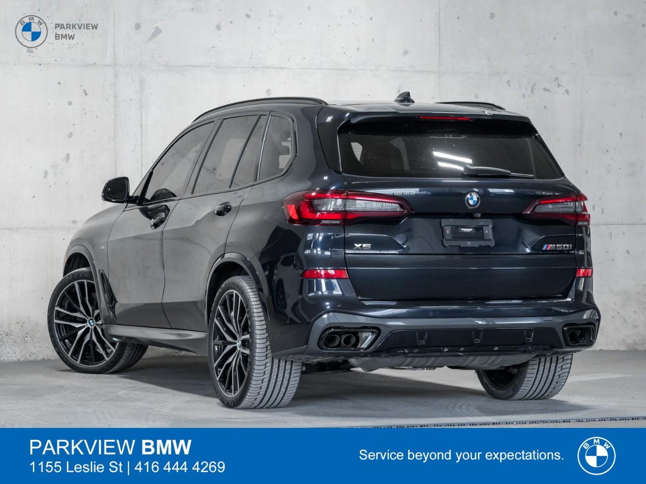 used 2023 BMW X5 car, priced at $77,992