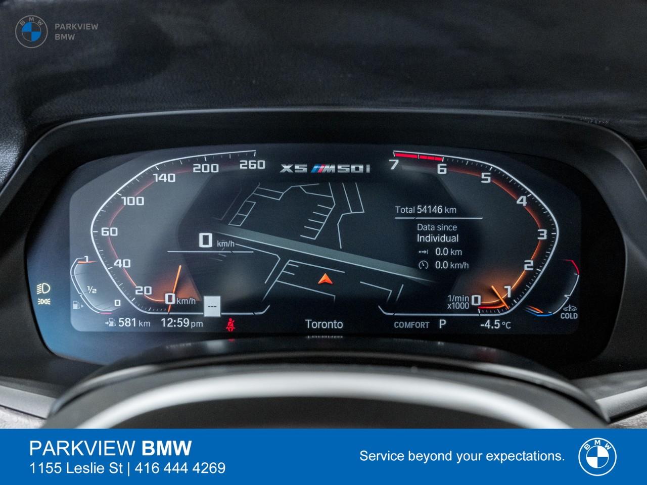 used 2023 BMW X5 car, priced at $77,992