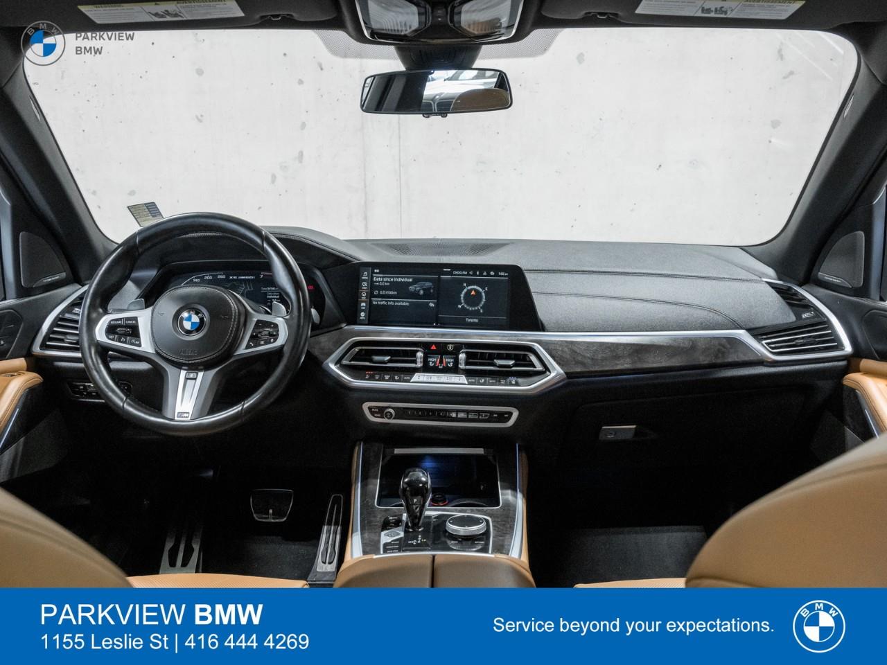 used 2023 BMW X5 car, priced at $77,992