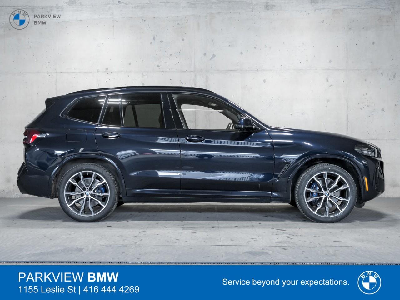 used 2023 BMW X3 car, priced at $49,992