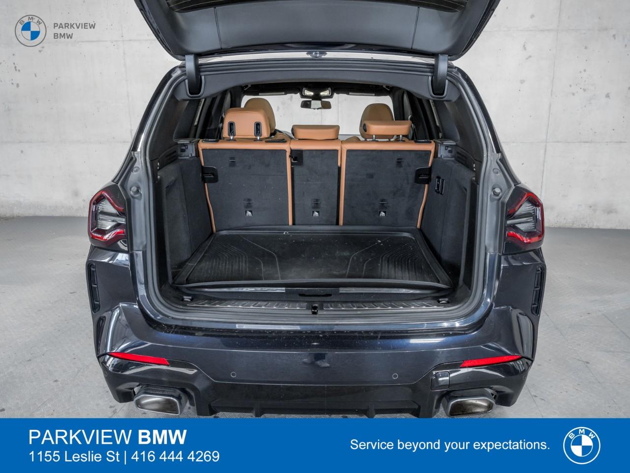 used 2023 BMW X3 car, priced at $49,992