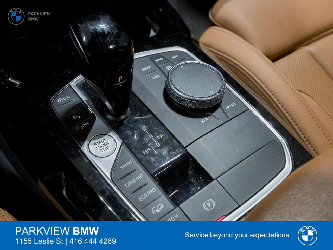 used 2023 BMW X3 car, priced at $49,992